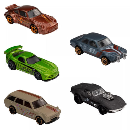 HOT WHEELS penkių automodeliukų rinkinys (1806)