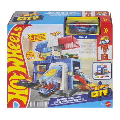 HOT WHEELS CITY rinkinys – Miestas (HDR24)