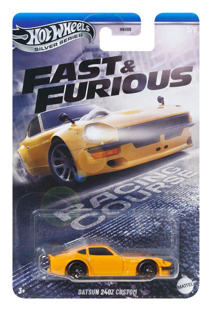 HOT WHEELS automodeliukai iš filmo Greiti ir įsiutę  (HNR88)