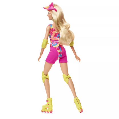 Kolekcinė BARBIE filmo Roller-Skating lėlė su riedučiais  (HRB04)