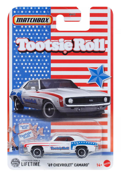 MATCHBOX saldainių tematikos automodeliukas (HVV75)