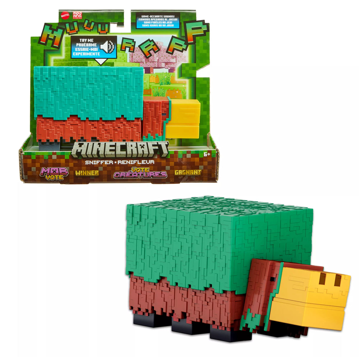 MINECRAFT figūrėlė – Snifer (HXM85)
