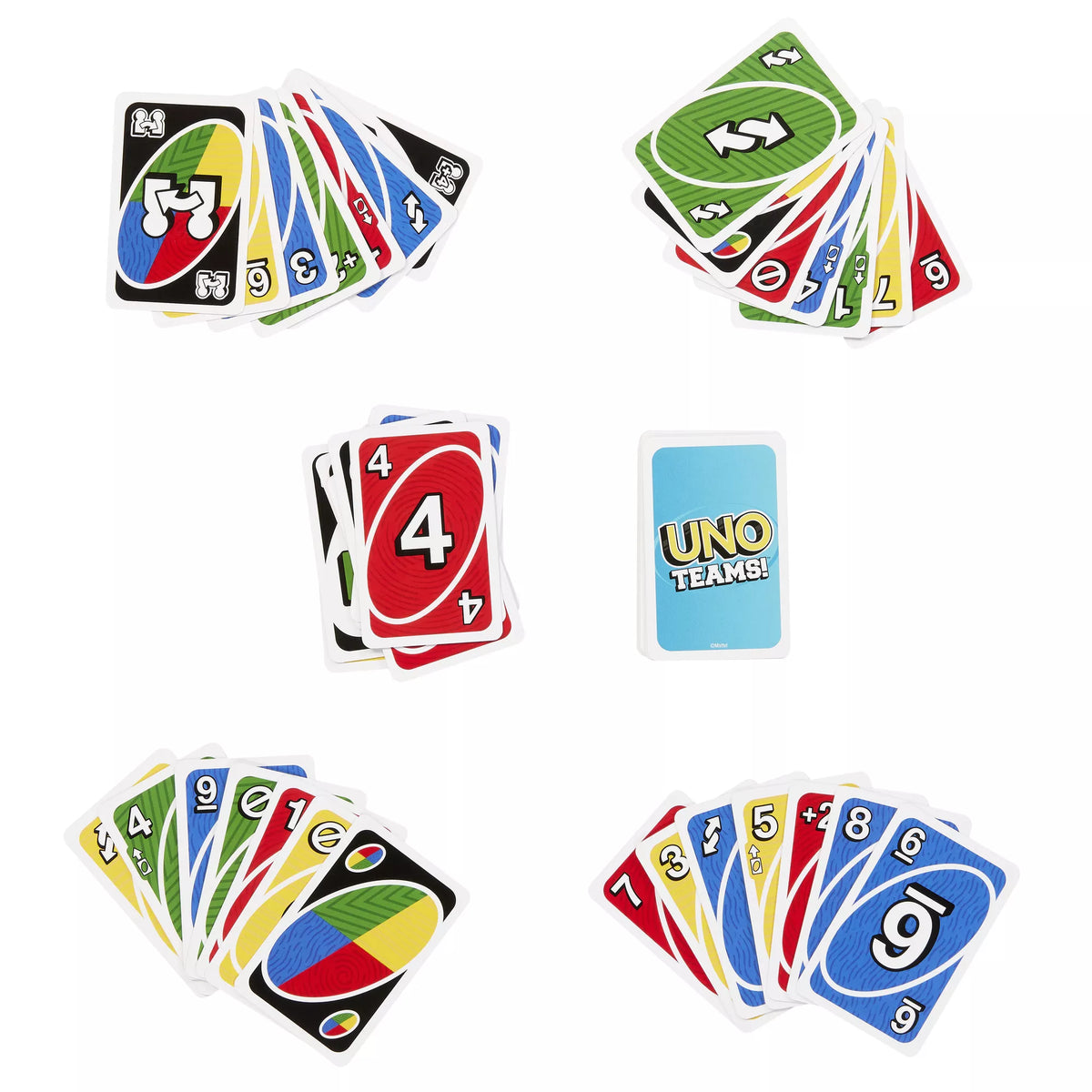 UNO kortos TEAMS (HXT58)