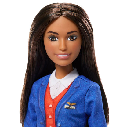 BARBIE lėlė stiuardesė (HYT60)