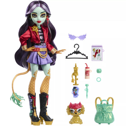 MONSTER HIGH lėlė – Jinafirė (HYV58)