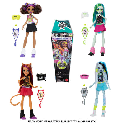 MONSTER HIGH BURRIED SECRETS siurprizas (HYV64)