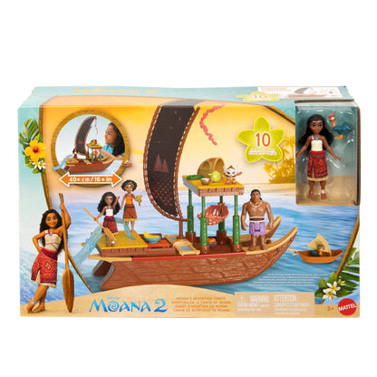 DISNEY PRINCESS MOANA Vajanos laivo rinkinys (JBT54)