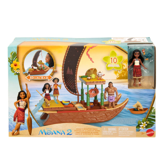 DISNEY PRINCESS MOANA Vajanos laivo rinkinys (JBT54)