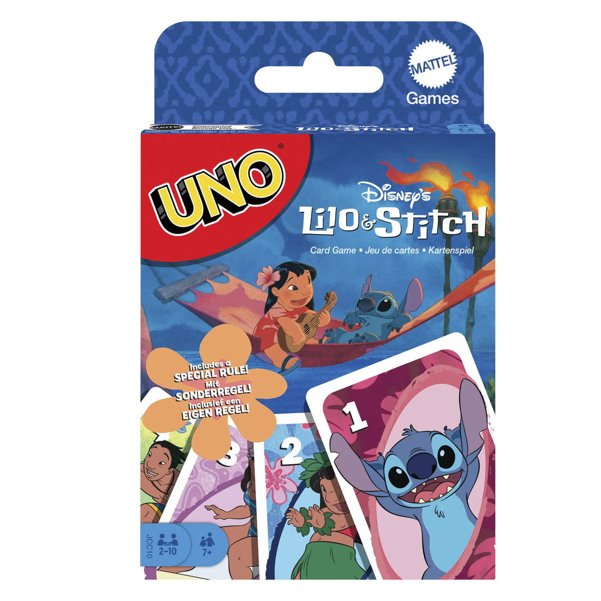 UNO kortos LILO & STITCH (JCC10)