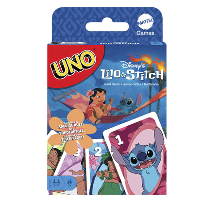 UNO kortos LILO & STITCH (JCC10)