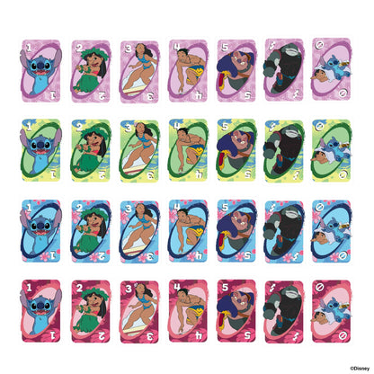 UNO kortos LILO & STITCH (JCC10)