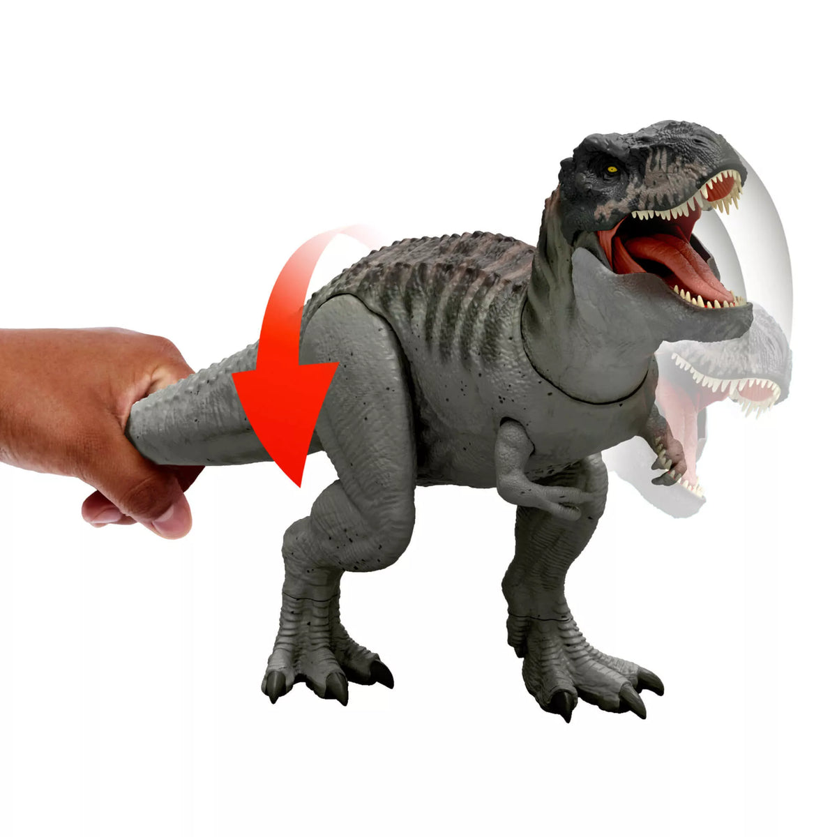 JURASSIC WORLD interaktyvus dinozauras – T. rex (JCH02)