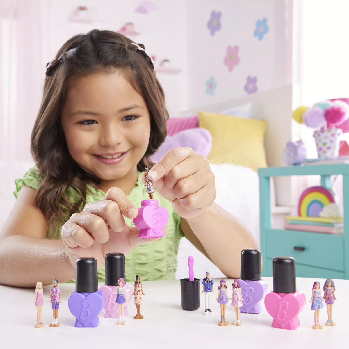 BARBIELAND mini nagų lako formos siurprizas (JCP97)