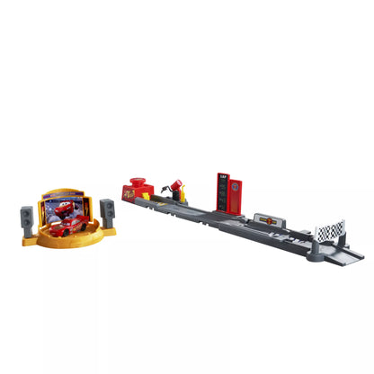 CARS rinkinys – Lenktynės 2in1 (JDJ02)
