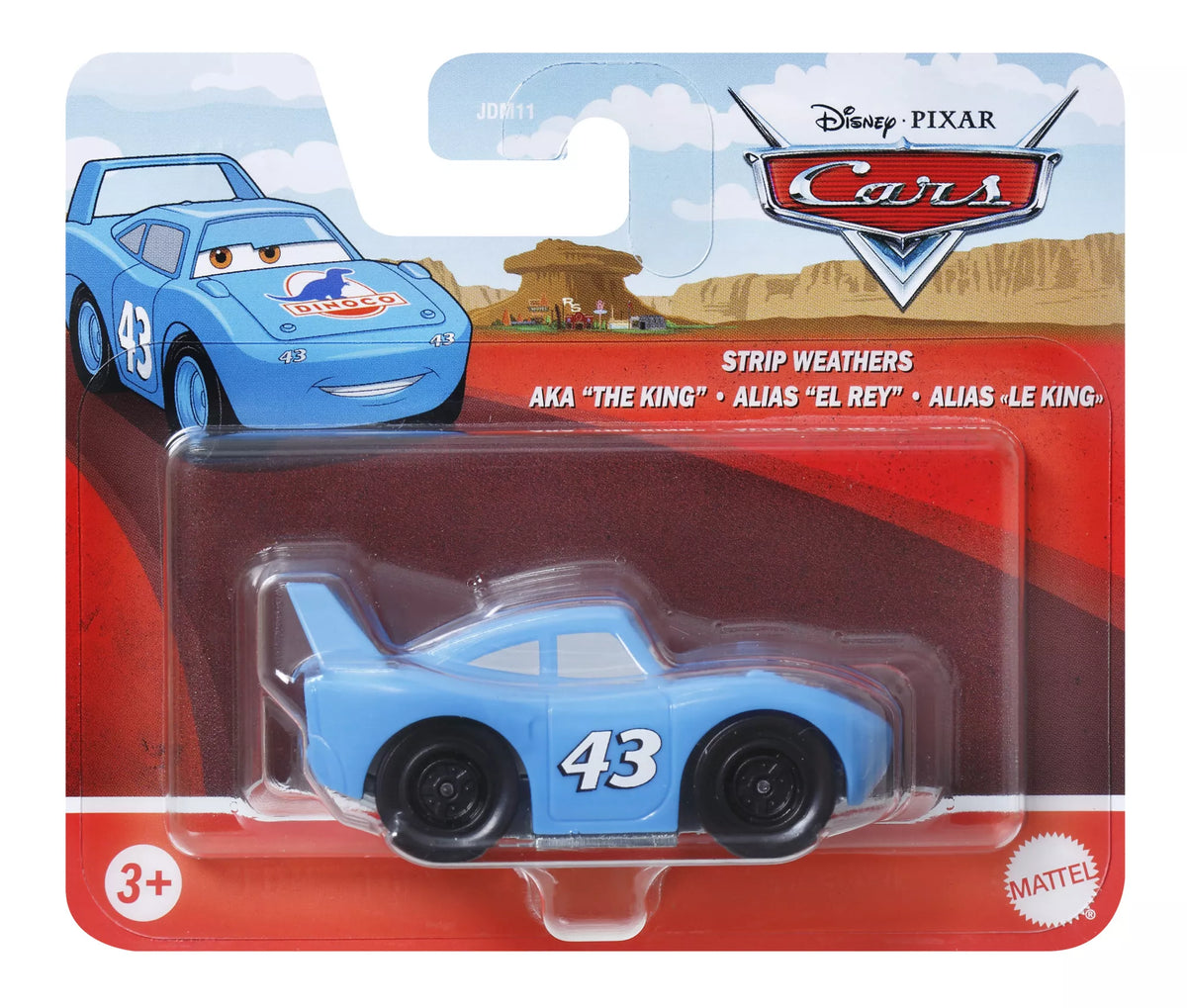CARS 1:55 mastelio automodeliukas (JDM11)