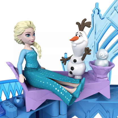 DISNEY FROZEN mažesnio dydžio Elza ir ledo rūmai (JDP63)