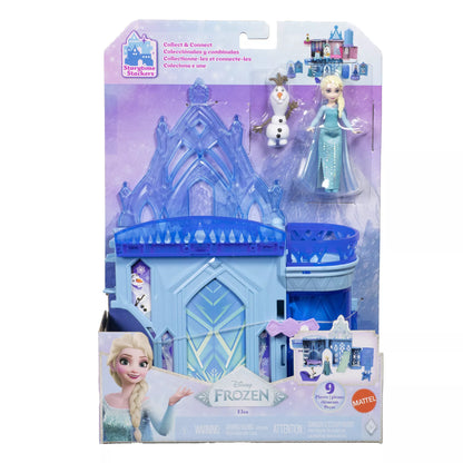 DISNEY FROZEN mažesnio dydžio Elza ir ledo rūmai (JDP63)