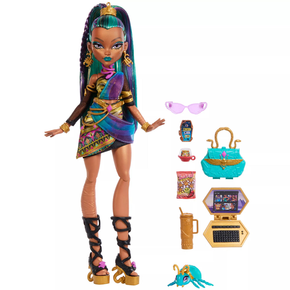 MONSTER HIGH lėlė – Nefera (JDR48)
