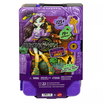 MONSTER HIGH SHULLTIMATE SECRETS Jinafirės rinkinys (JDR52)