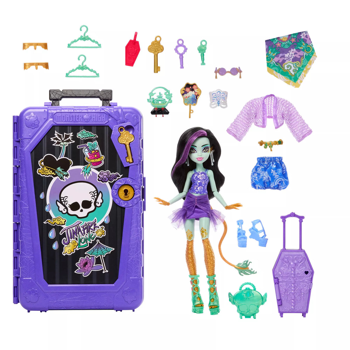 MONSTER HIGH SHULLTIMATE SECRETS Jinafirės rinkinys (JDR52)