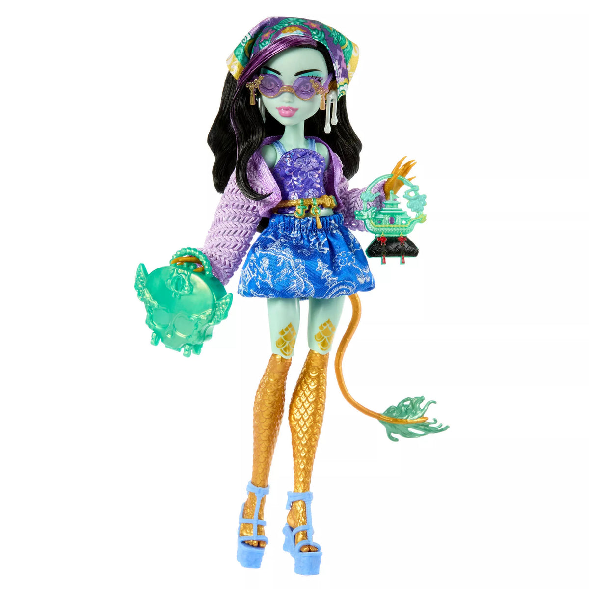 MONSTER HIGH SHULLTIMATE SECRETS Jinafirės rinkinys (JDR52)
