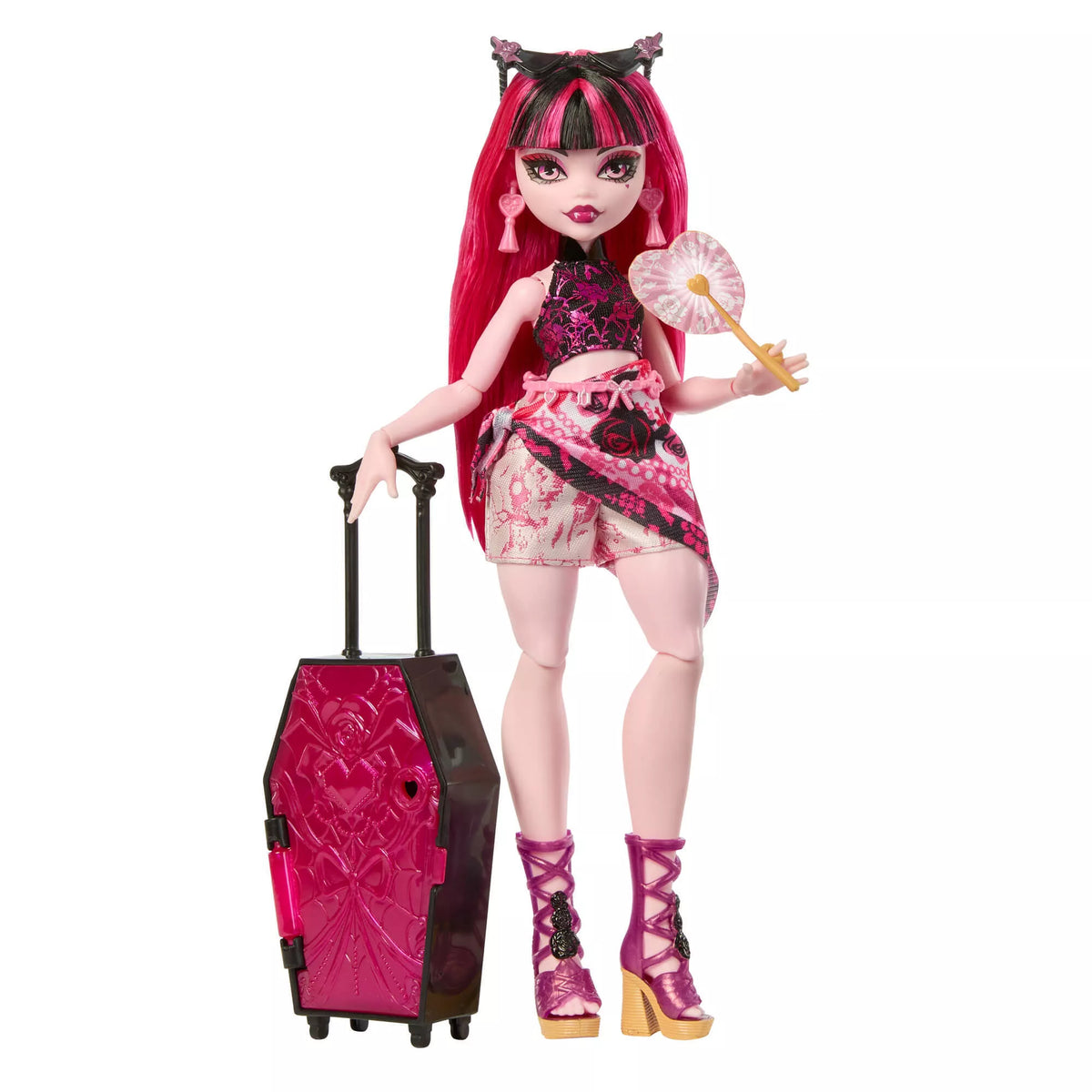 MONSTER HIGH SKULLTIMATE SECRETS Drakulauros rinkinys (JDR50)