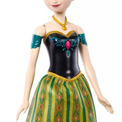 DISNEY FROZEN dainuojanti lėlė Ana (JDX53)