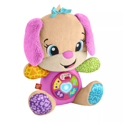 FISHER-PRICE išmaniųjų lygių mokomojo šuniuko sesutė LT (lietuviškai įgarsinta) (JFD32)