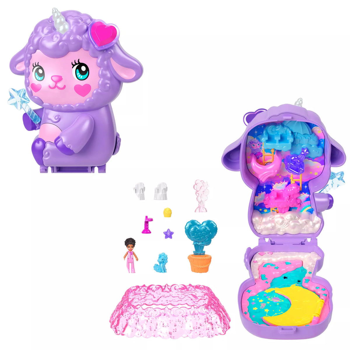 POLLY POCKET žaidimų rinkinys (JFG56)