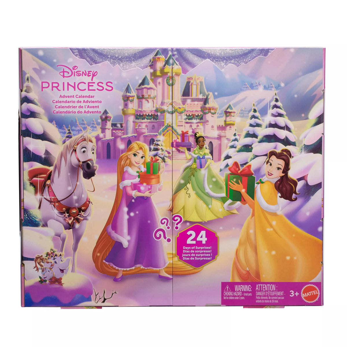 DISNEY PRINCESS advento kalendorius (JFG79)
