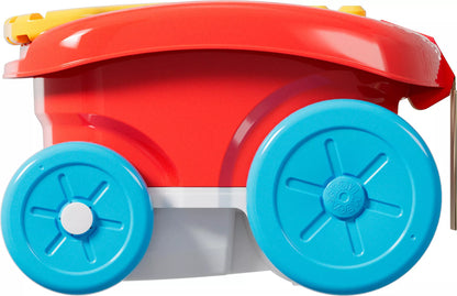 MEGA BLOKS kaladėlių rinkimo vežimėlis (JFR30)
