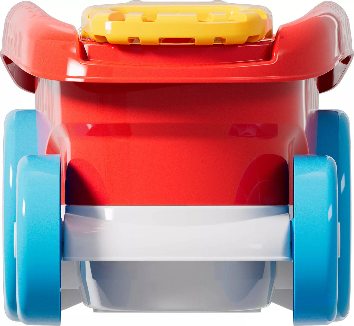 MEGA BLOKS kaladėlių rinkimo vežimėlis (JFR30)
