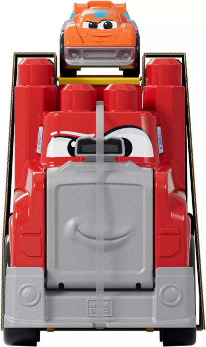 MEGA BLOKS konstruktorius – sunkvežimis su trasa (JFR29)