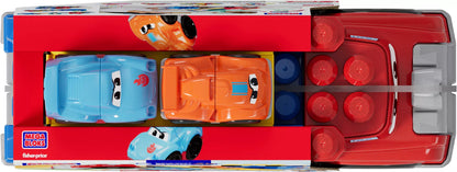 MEGA BLOKS konstruktorius – sunkvežimis su trasa (JFR29)