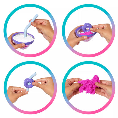 BARBIE POP REVEAL rinkinys – Purple Hair, Sweet Tears serija (JFY60)