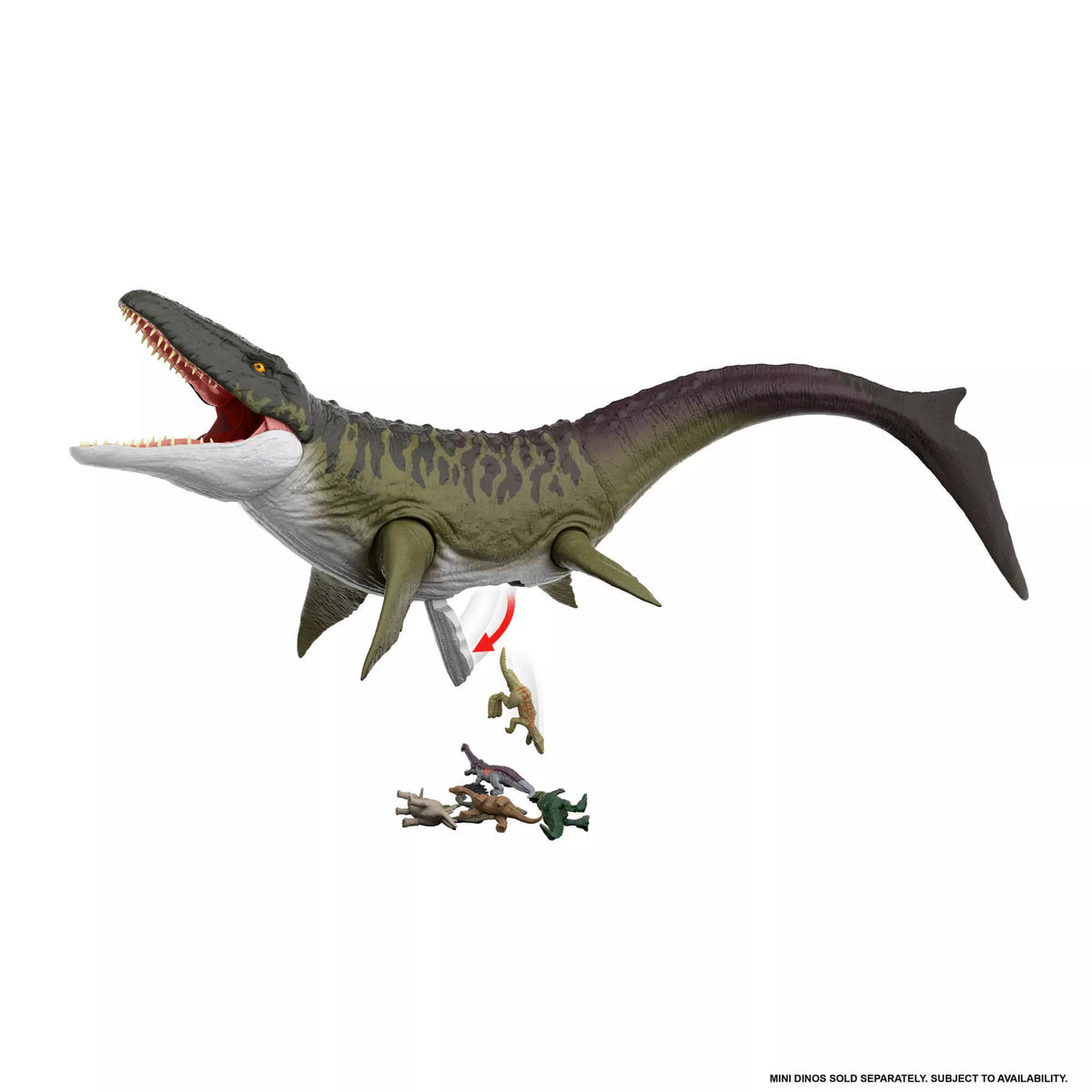 JURASSIC WORLD milžiniška figūrėlė – Super Colossal Mosa (JGB51)