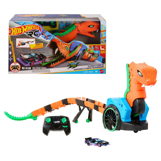 HOT WHEELS RC Let's Race Gyvatė (JGD11)