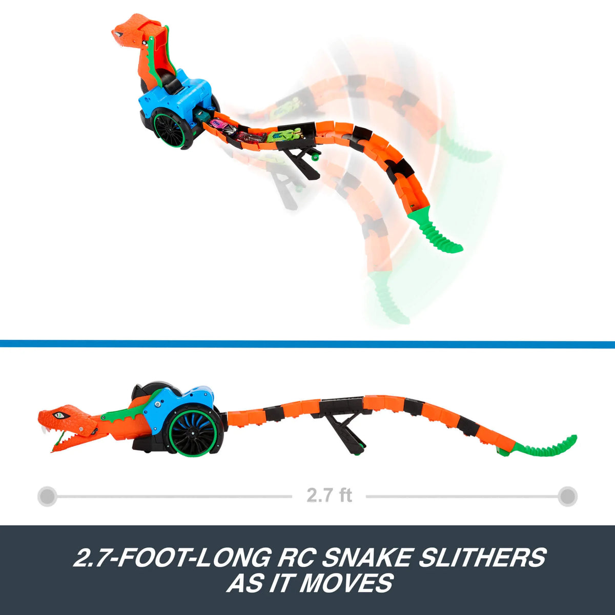 HOT WHEELS RC Let's Race Gyvatė (JGD11)