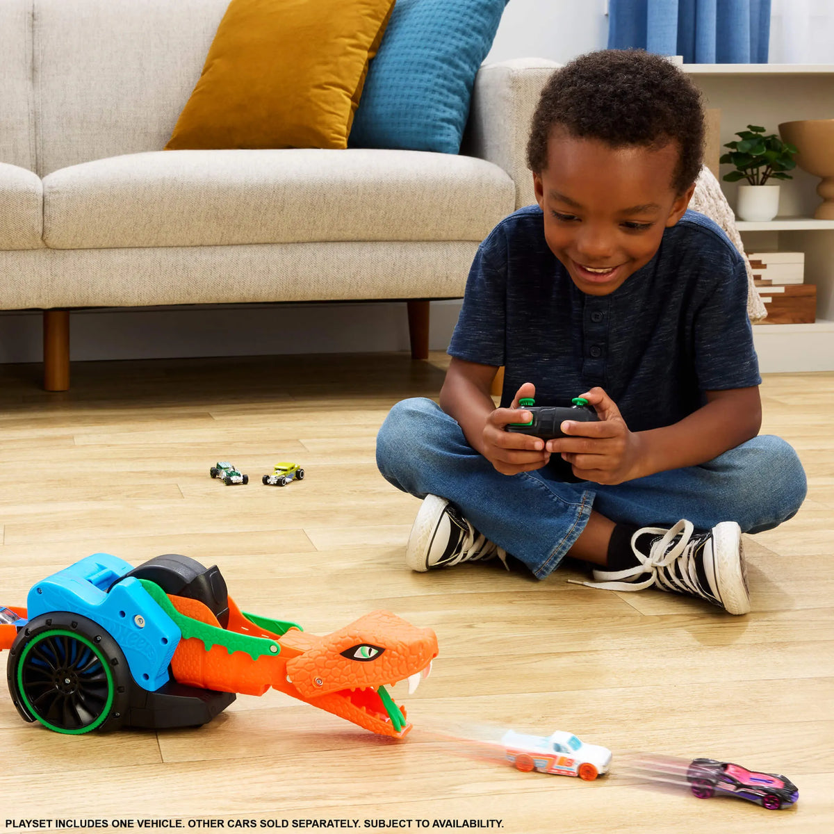 HOT WHEELS RC Let's Race Gyvatė (JGD11)