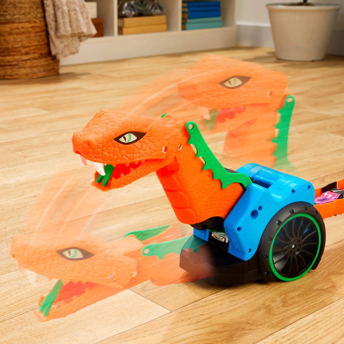 HOT WHEELS RC Let's Race Gyvatė (JGD11)
