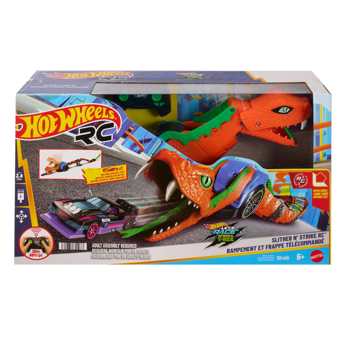 HOT WHEELS RC Let's Race Gyvatė (JGD11)