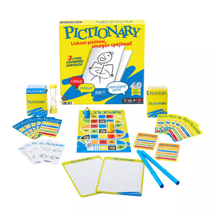 Stalo žaidimas PICTIONARY (lietuvių kalba) (JGF68)