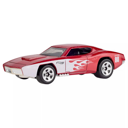 HOT WHEELS penkių automodeliukų rinkinys Mattel 80 (JGK08)