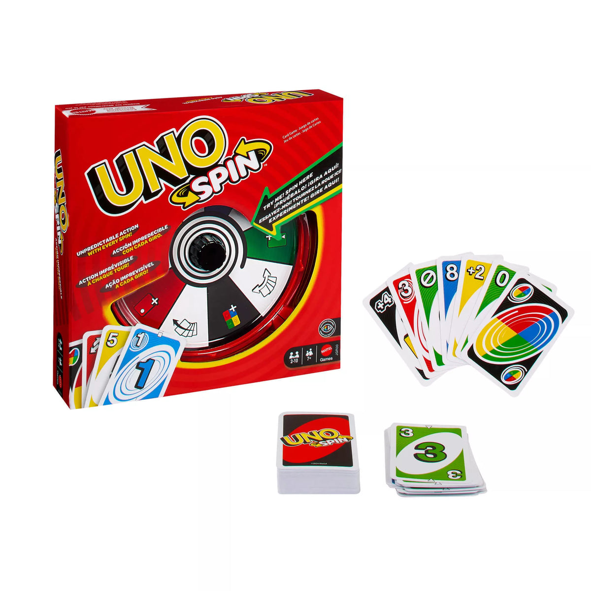 UNO SPIN stalo žaidimas (JGR00)