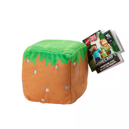 MINECRAFT pliušinis žaislas – kubas (JGR74)