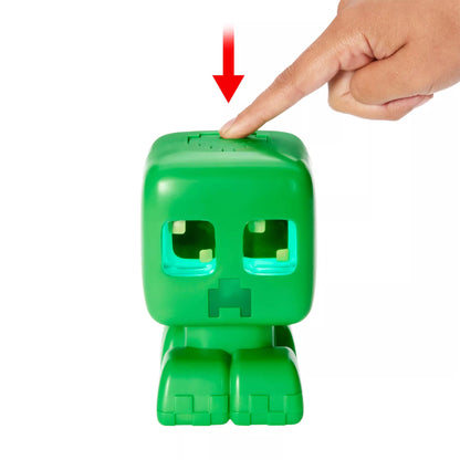 MINECRAFT interaktyvi figūrėlė – My Pet Creeper (JGX49)
