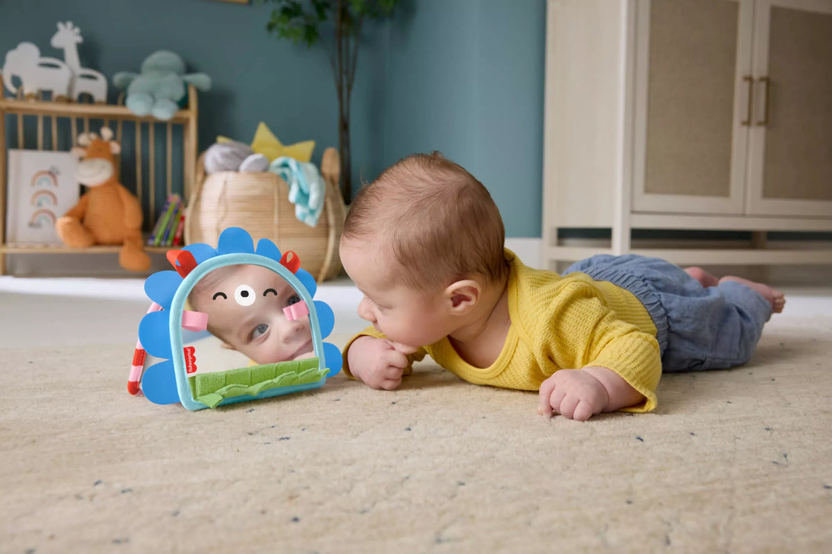 FISHER-PRICE veidrodėlis 2 in 1