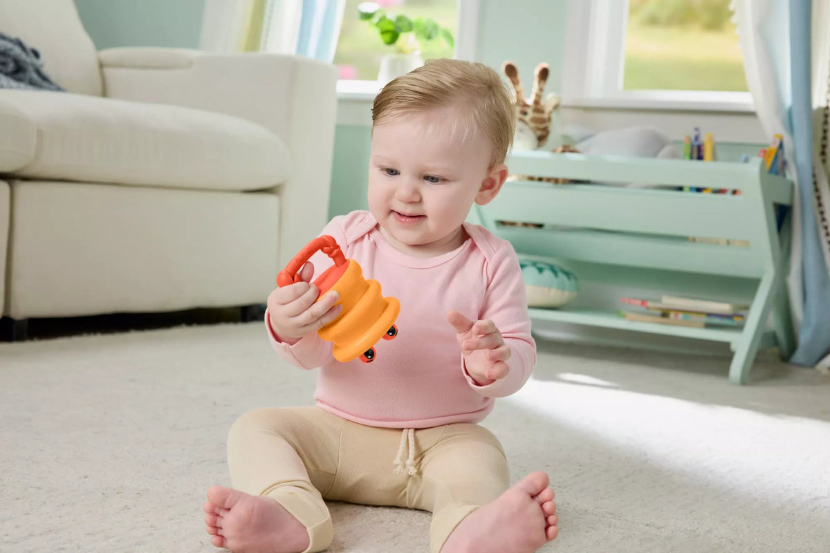 FISHER-PRICE barškutis – kramtukas 2 in 1 (JHB54)