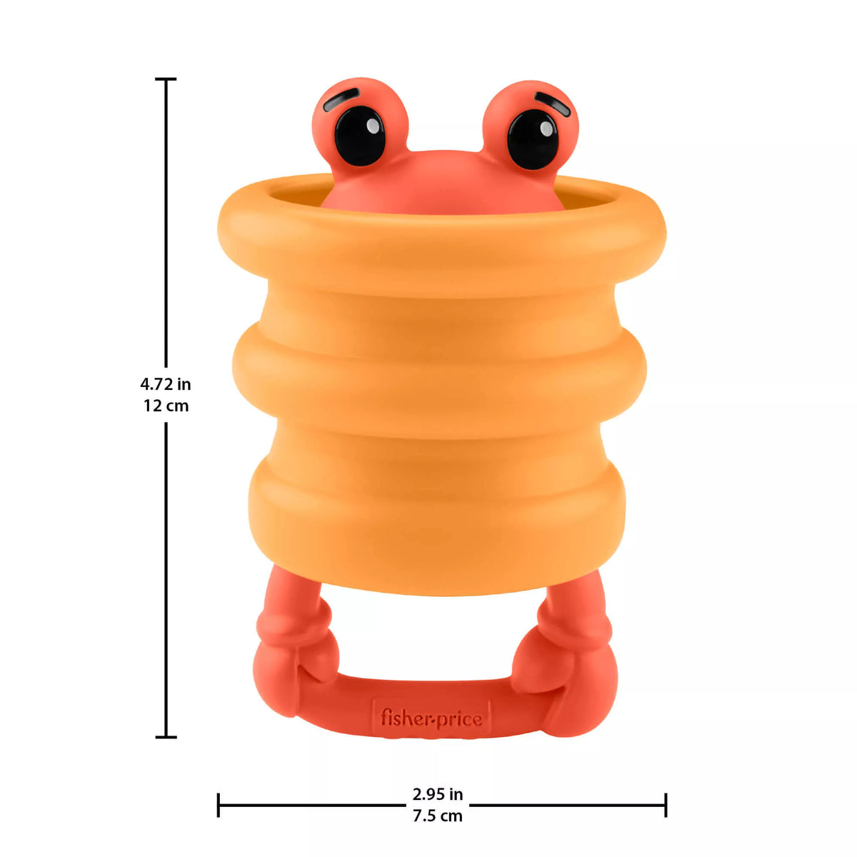 FISHER-PRICE barškutis – kramtukas 2 in 1 (JHB54)