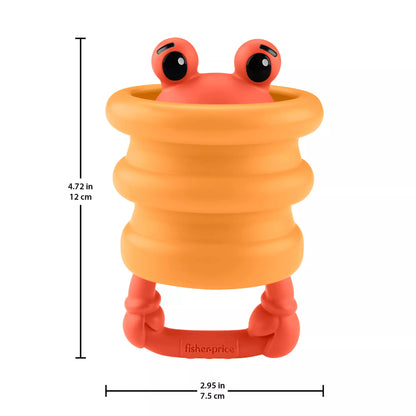 FISHER-PRICE barškutis – kramtukas 2 in 1 (JHB54)